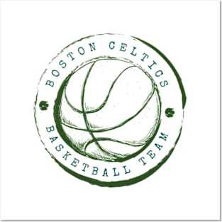 celtics Posters and Art